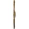 Ekena Millwork Attica Acanthus Leaf Ceiling Medallion (Canopies up to 4 5/8"), 53 1/2"OD x 3 1/2"P, Rubbed Bronze CM53ATRZS - alternate 2